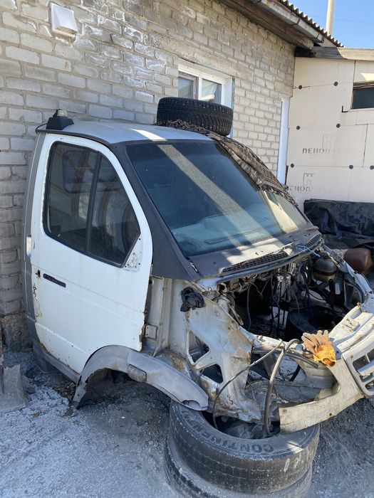 Продам кабину от Валдай