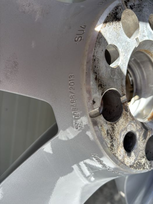 ОРИГИНАЛНИ ДЖАНТИ 18” с летни гуми 255/60 за АУДИ А4,А5,А6,А7,А8,Q5,Q7