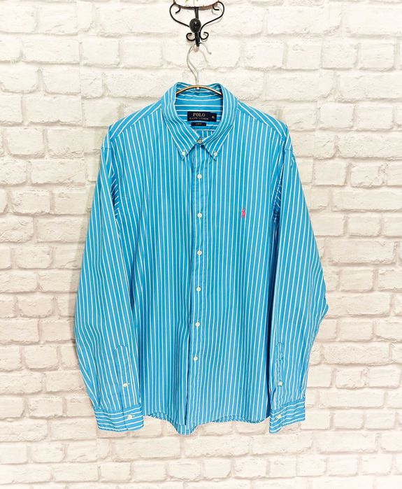 Ralph Lauren Slim fit  Оригинална мъжка риза размер XL