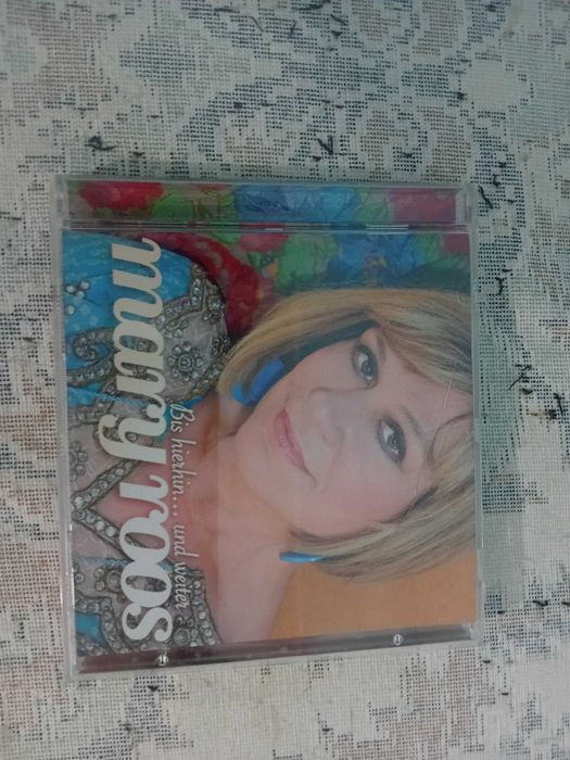 CD muzica Mary Roos, album Bis Hierhin... Und Weiter , limba germana