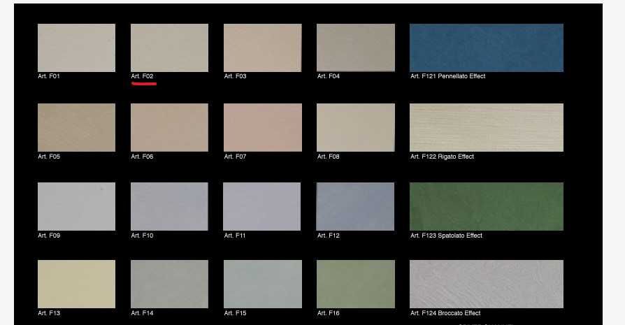 Мазилка Feel F02 - италианска, топ клас, декоративна (ФИЙЛ)  + Грунд