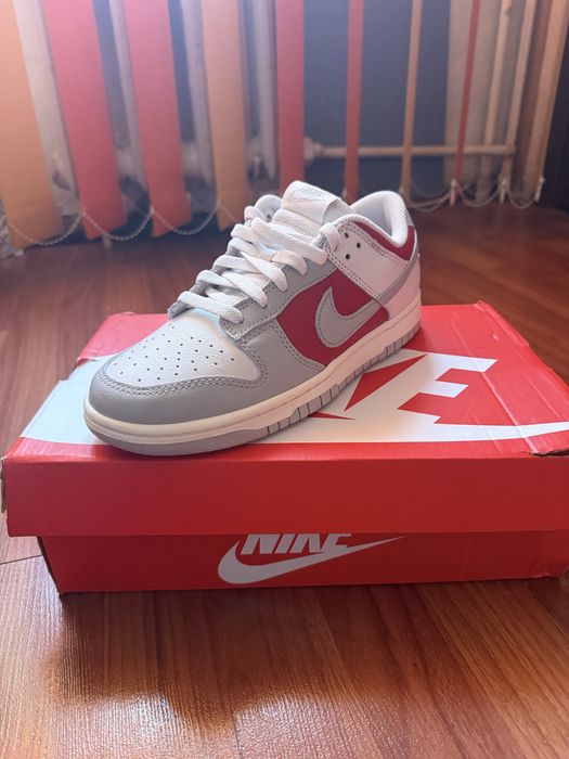 Vand Nike dunk low retro light iron