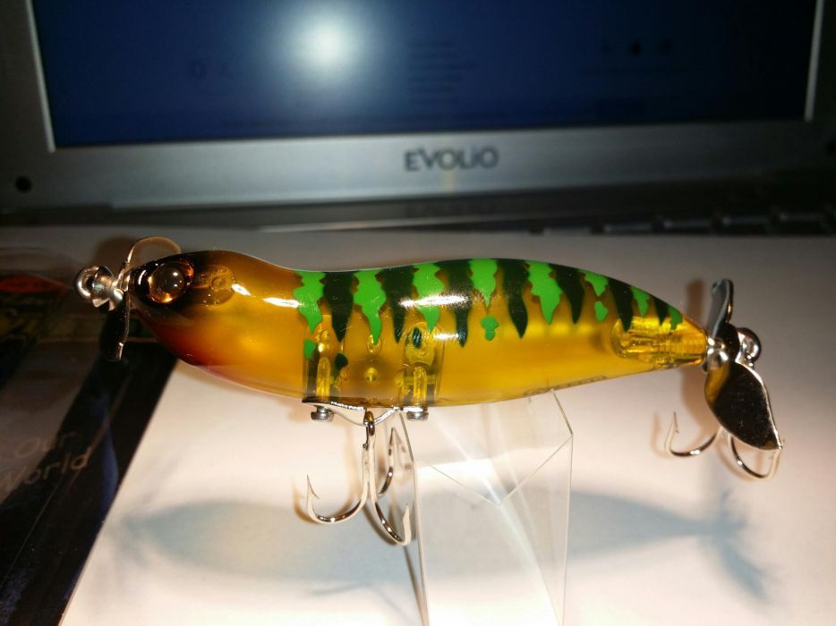 Tandem voblere vobler topwater. Made in Japan. NOI!
