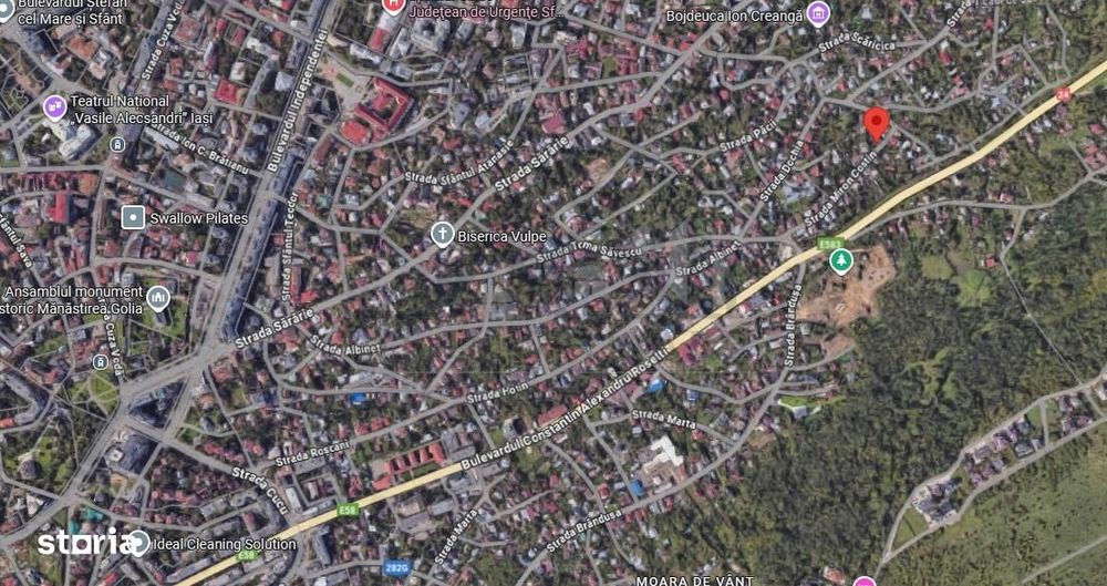 C.A.Rosetti cu Autorizatie De Constructie pentru vila D+P+E 210mp tere