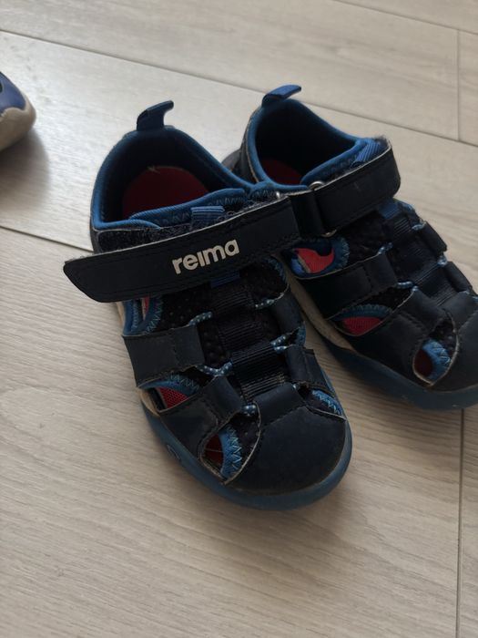 Сандалии детские Reima, удобные, на липучках