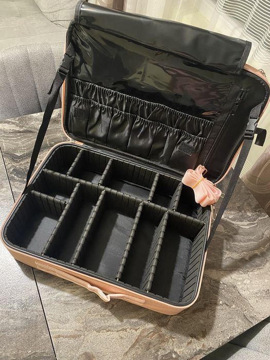 Голям Куфар за козметика - НОВ