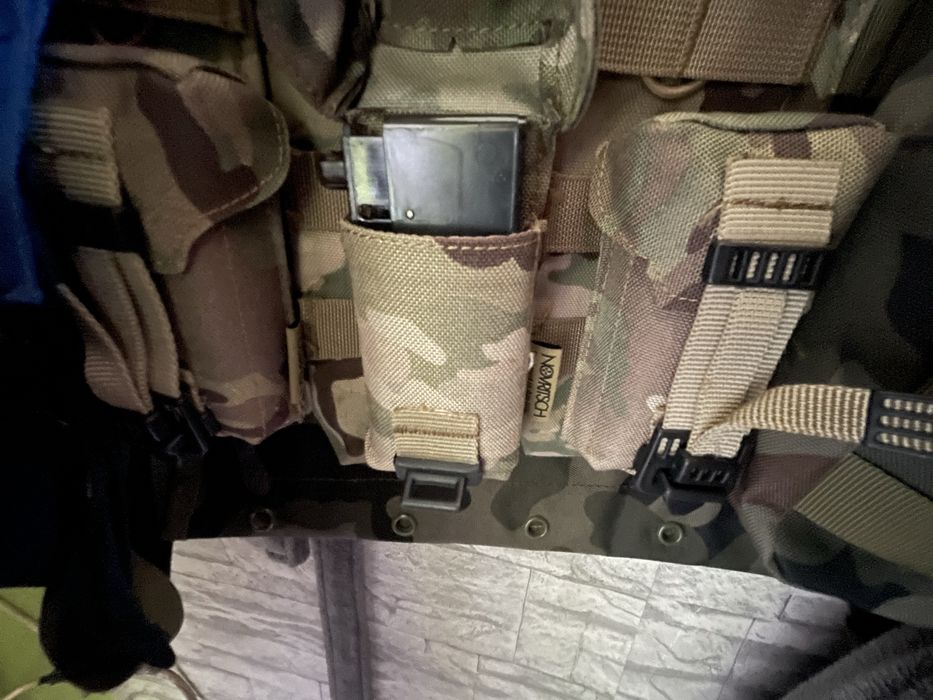 Airsoft sniper/Еърсофт снайпер SSG96 Mk1 2.9J + аксесоари