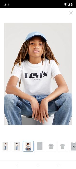 Tricou Levi's băieți