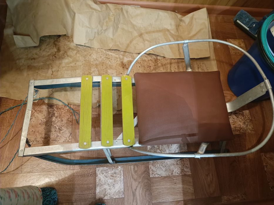 Продам санки б/у