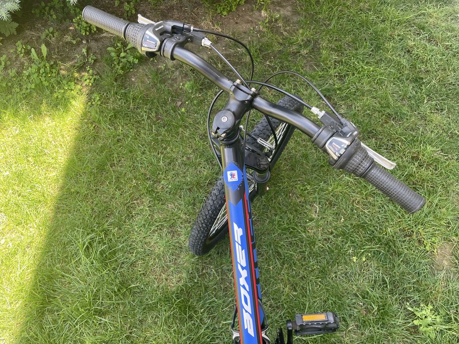 Велосипед Cross Boxer 24” скорости Shimano - карано един сезон от момиче