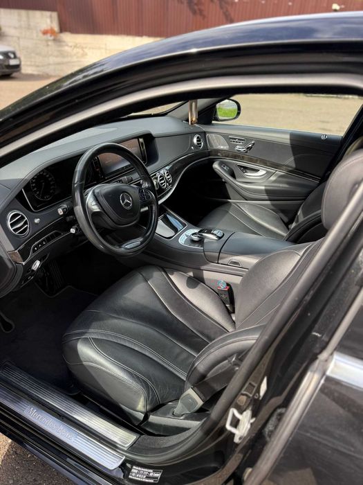 Mercedes-Benz S 222 - Class S 350 4matic Long Bluetec