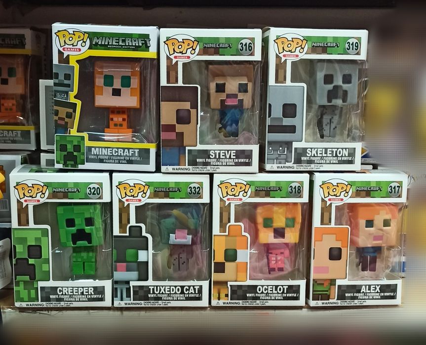 Фигурки на Майнкрафт герои-7.50e