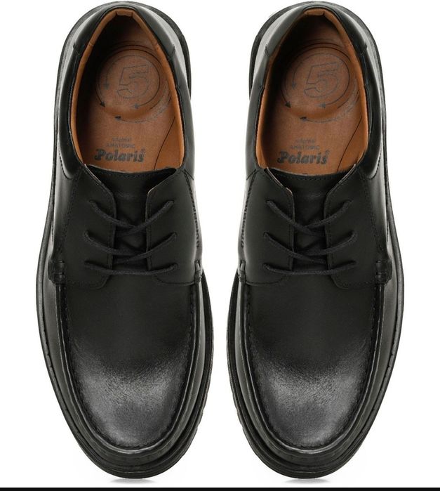 Кожаные туфли POLARIS