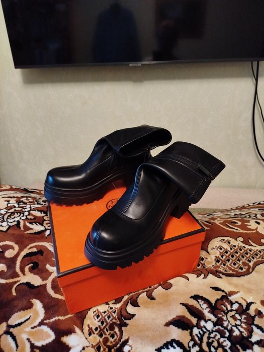 Ботинки ботильоны на платформе женские