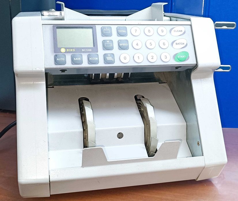 Банкнотоброячна машина BIRD BC 120 3DE
