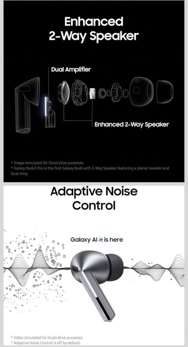 Samsung Galaxy Buds3 Pro Grey