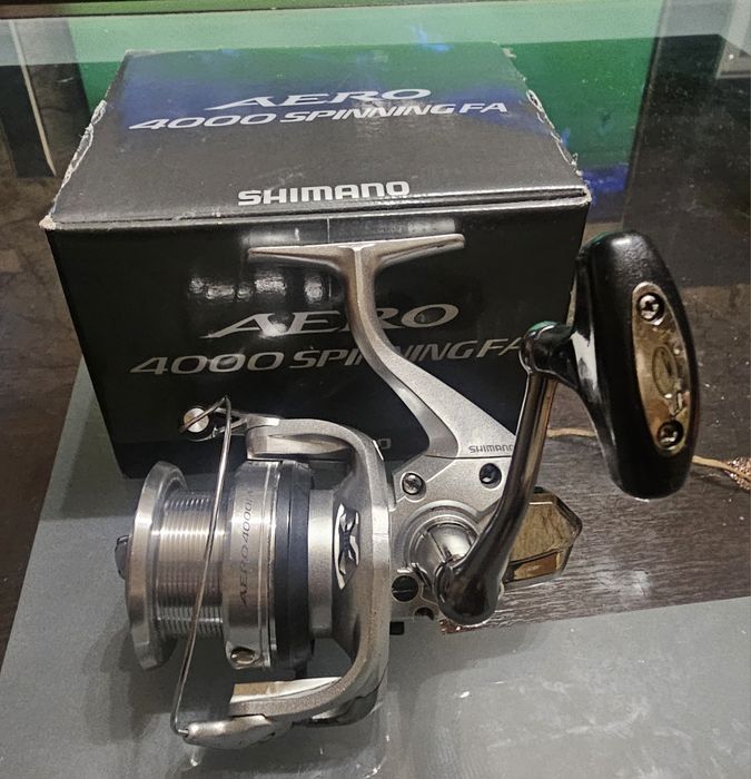 Shimano Technium , Shimano Aero spinning
