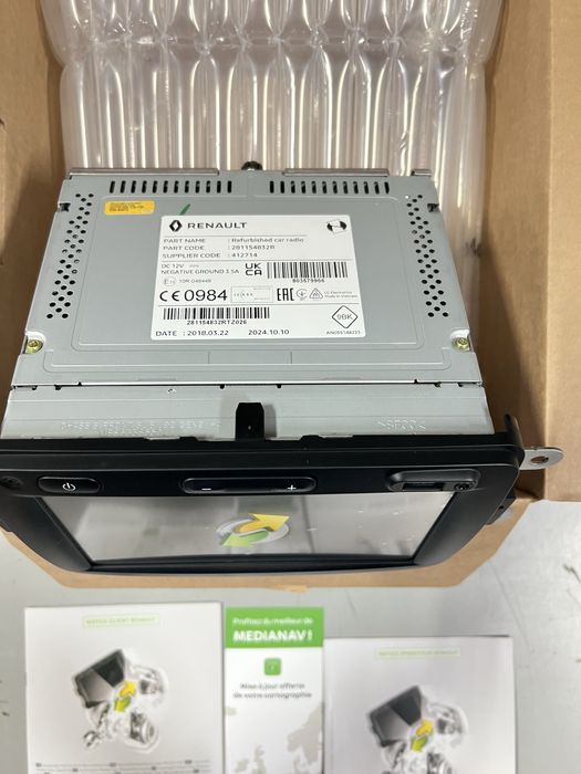 Media nav evolution navigatie Dacia Logan 2 Sandero Duster Mcv noua originala Dacia harti 2026 soft 9.8