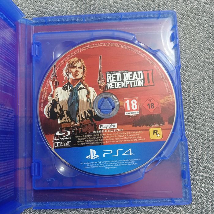 Диск Red Dead Redemption II (2)