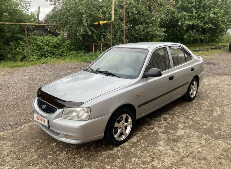 Коврики на хендай акцент