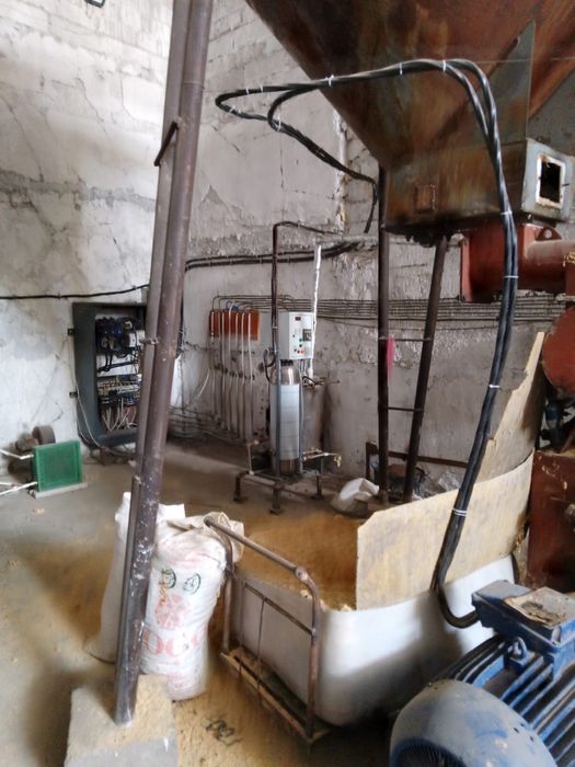 Линия гоанулятор 1.5 тонны в час