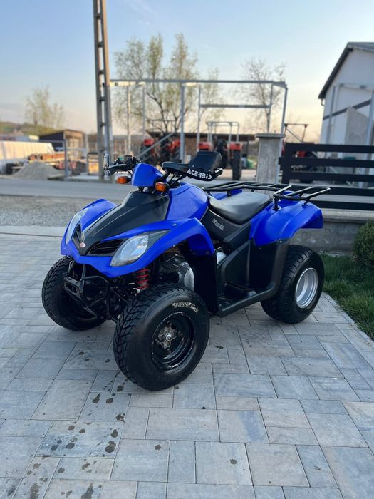 Atv Kymco 250 Mxu