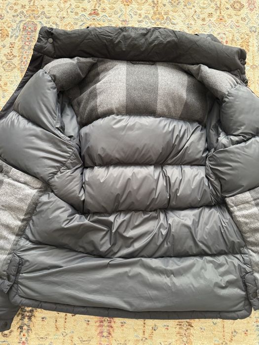 Мужской пуховик Zegna оригинал.