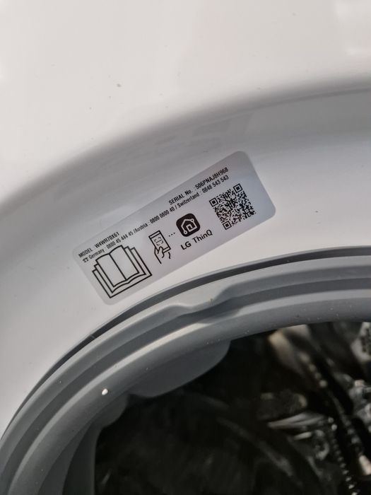 Пералня със сушилня Lg 10/6 Пара Изкуствен интелект