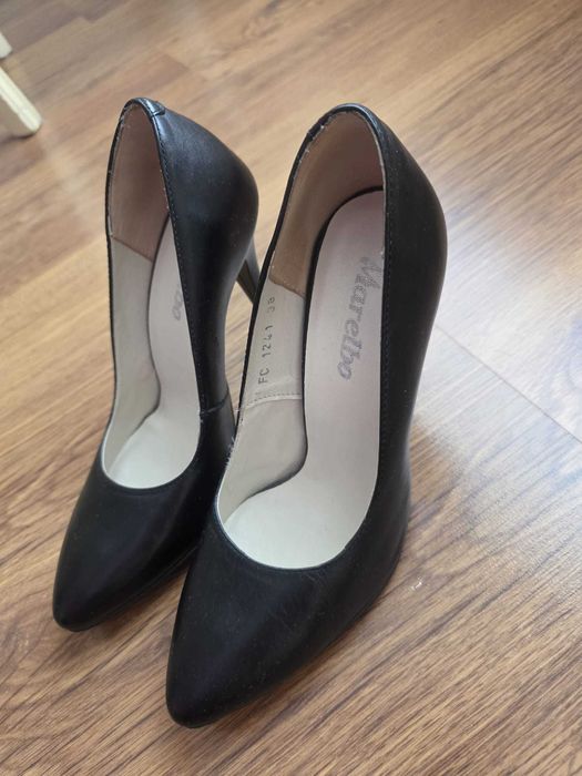 Pantofi din piele Marelbo