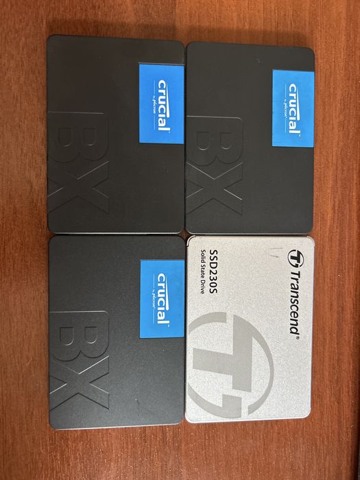 Продается SSD 4 шт по разным ценам