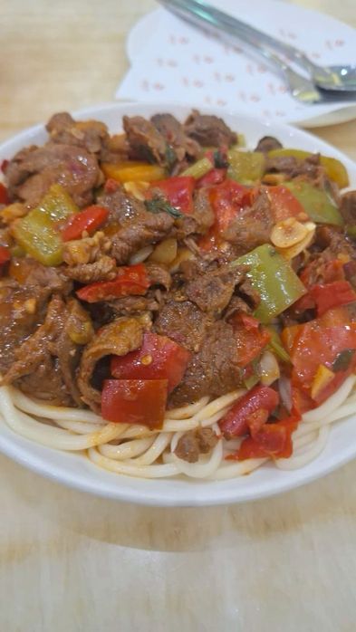 Лагман уйгуры  заказ