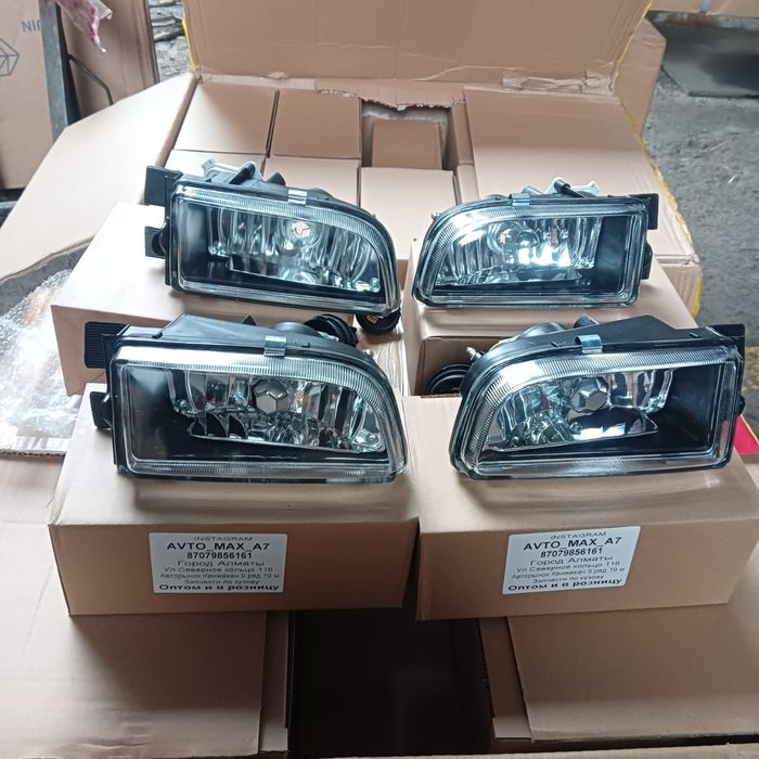 Туманки Карина-Е/Carina-E хрусталь цена за одну