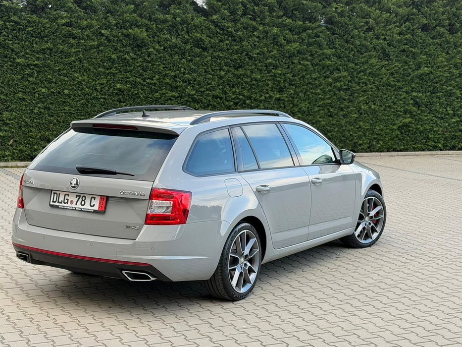 Skoda Octavia VRS 2.0D