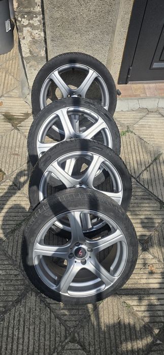 ДЖАНТИ  R17х7JJ-4x114.3-et.38+HANKOK