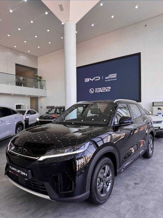 Byd yuan up dm-i flagship