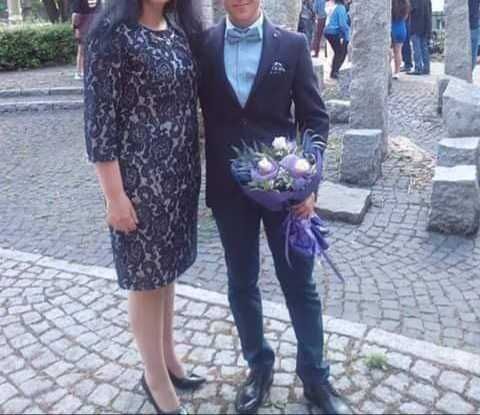 Дамска елегантна рокля