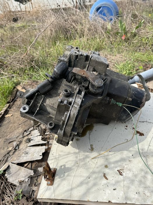 Скорости рено 1.9