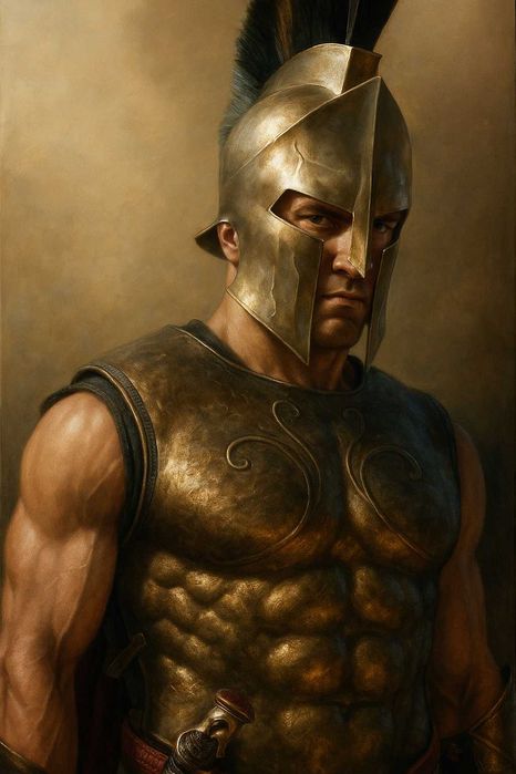 Шлем царя Леонида