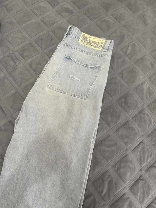 Джинсы dime широкие светлые