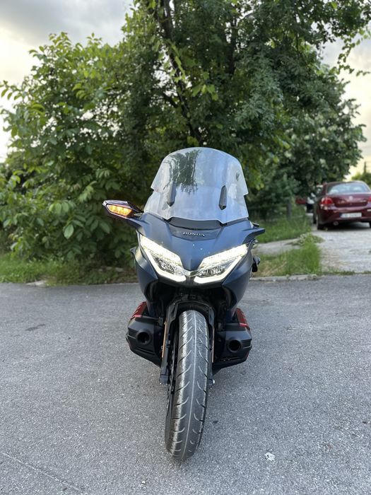 Honda GoldWing 1800 DCT 2022 Usor Avariat