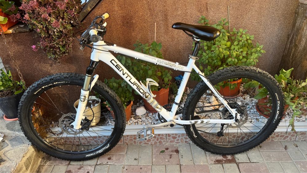 MTB Centurion Backfire Ultimate | Shimano Deore XT & SLX | Furcă Manitou