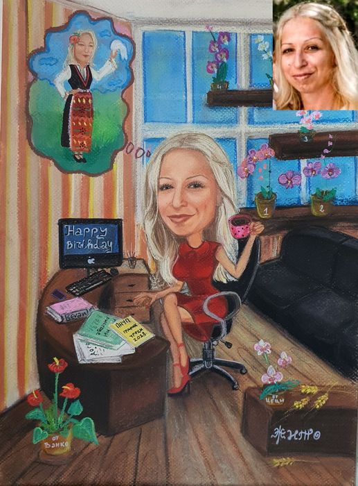 Карикатури /шаржове по снимка