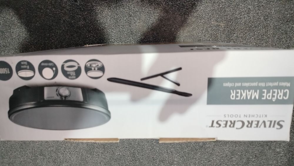 Aparat electric sivercrest pentru facut clatite Nou