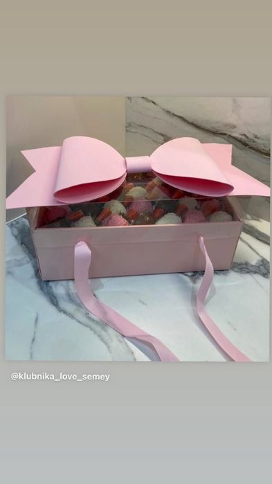 Клубника в шоколаде