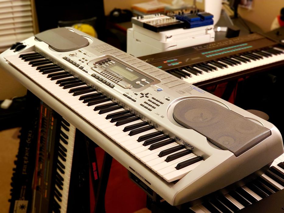 Синтизатор клавиш Casio WK 3500
