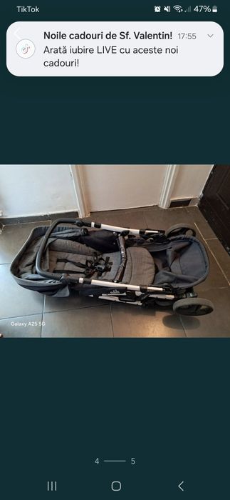 Carut copii fluido cam