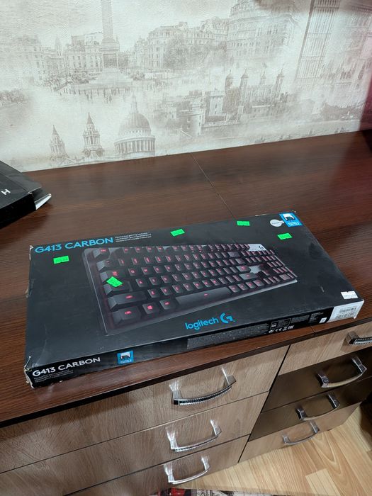 Logitech G413 Carbon