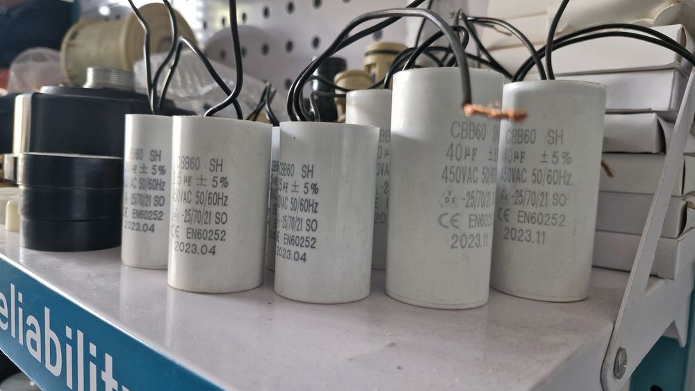 220 В насослар учун конденсатор 20/25 мф оригинал сифатли