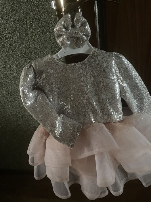 Шикарное платье на девочку