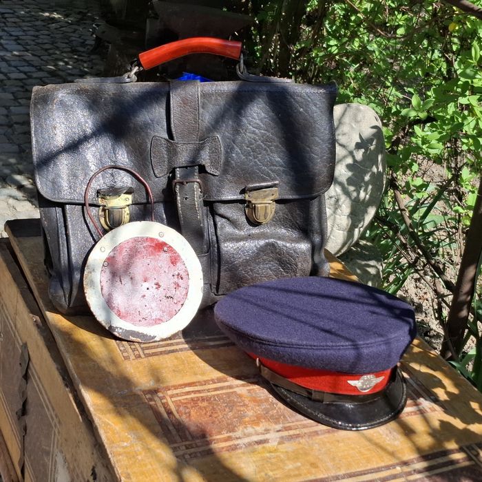 Lot C F R, piese vechi de colecție,  anii '70